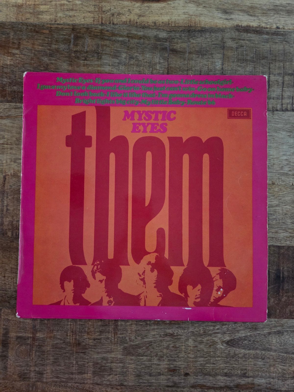 Lp them mystic eyes, Ophalen of Verzenden