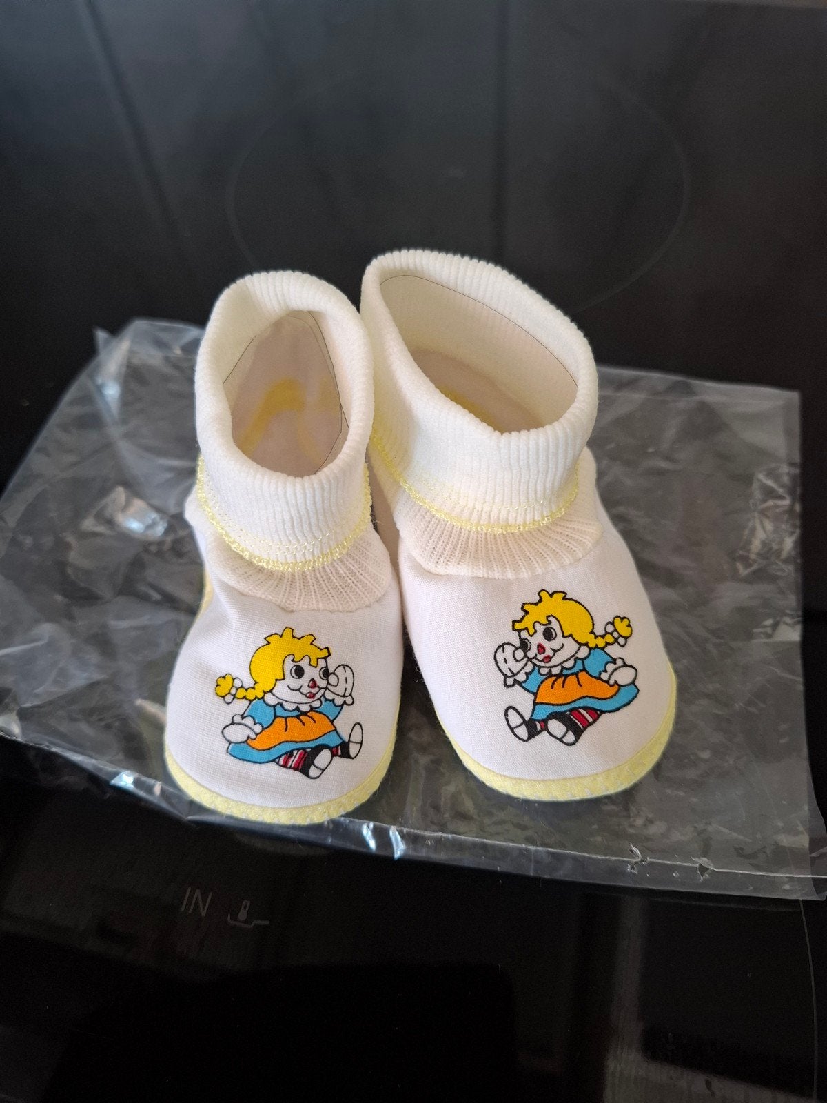 Gratis  vintage baby schoentjes, Ophalen of Verzenden, Nieuw, Meisje, Schoentjes