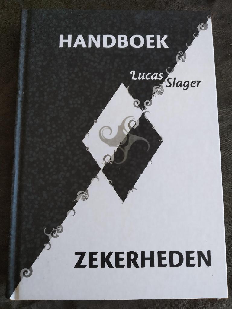 Lucas Slager - Handboek zekerheden, Boeken, Filosofie, Zo goed als nieuw, Ophalen of Verzenden