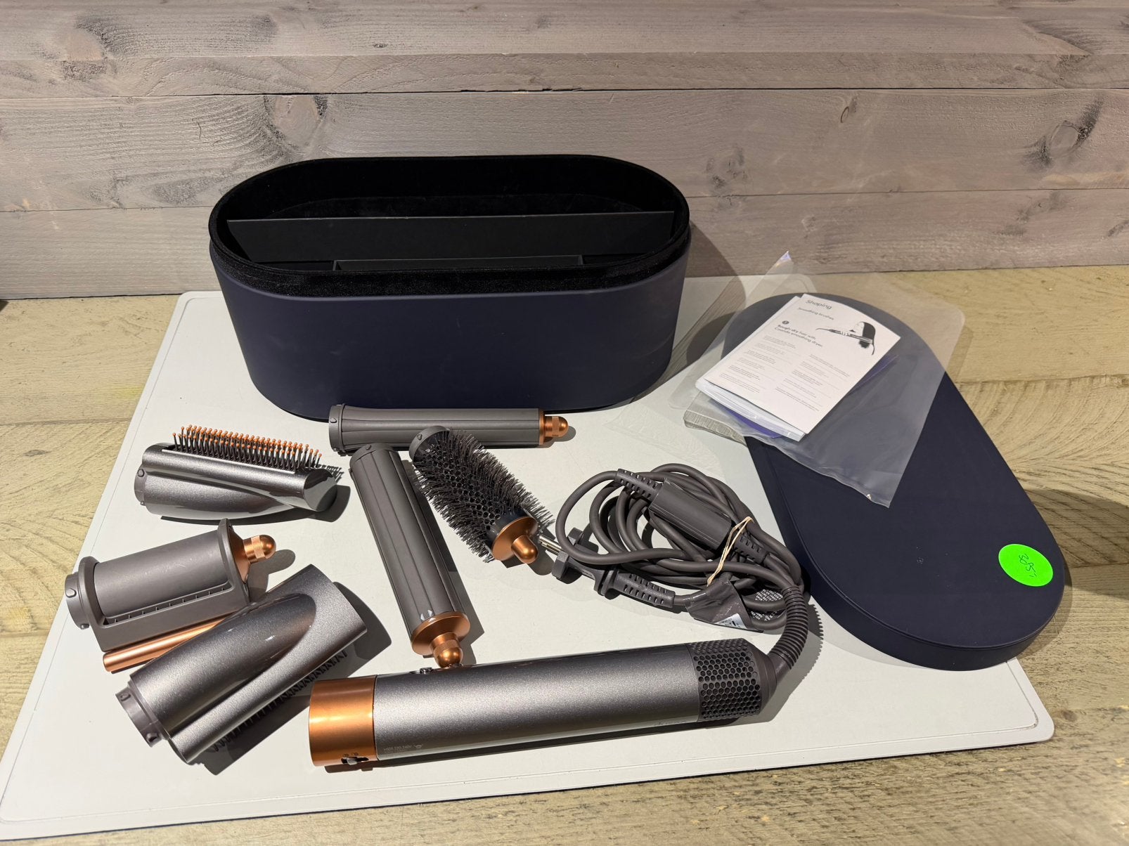 DYSON AIRWRAP ORIGIN MULTISTYLER EN HAARDROGER, Ophalen of Verzenden, Zo goed als nieuw, Nvt, Föhn of Haardroger