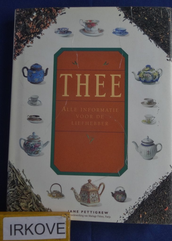 THEE * Jane Pettigrew *, Verzenden, Zo goed als nieuw, Jane Pettigrew, Overige typen