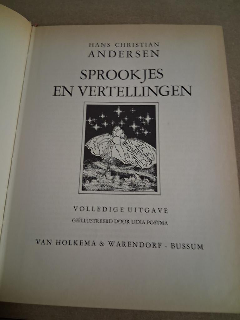 Hans Christian Andersen - Sprookjes en Vertellingen, Boeken, Sprookjes en Fabels, Ophalen of Verzenden, Zo goed als nieuw, Hans Christian Andersen