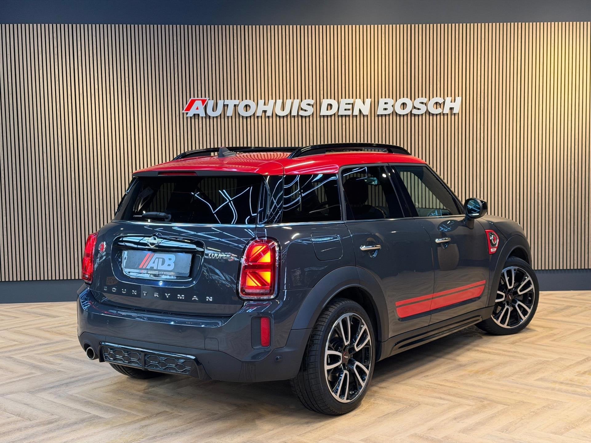 Mini Countryman Cooper S E ALL4 John Cooper Works. Pano - HK, Auto's, Mini, Automaat, Dealer onderhouden, Gebruikt, Countryman