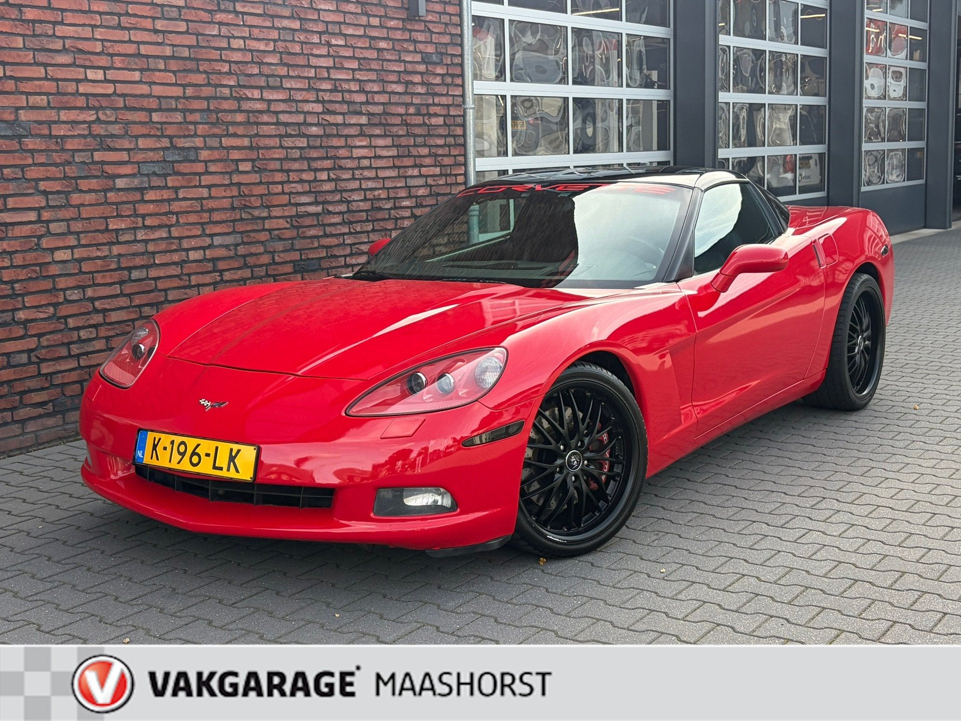 Corvette C6 6.0 Coupé Convertible Automaat/404pK/Memory/HUD, Auto's, Automaat, Gebruikt, 8 cilinders, 1436 kg