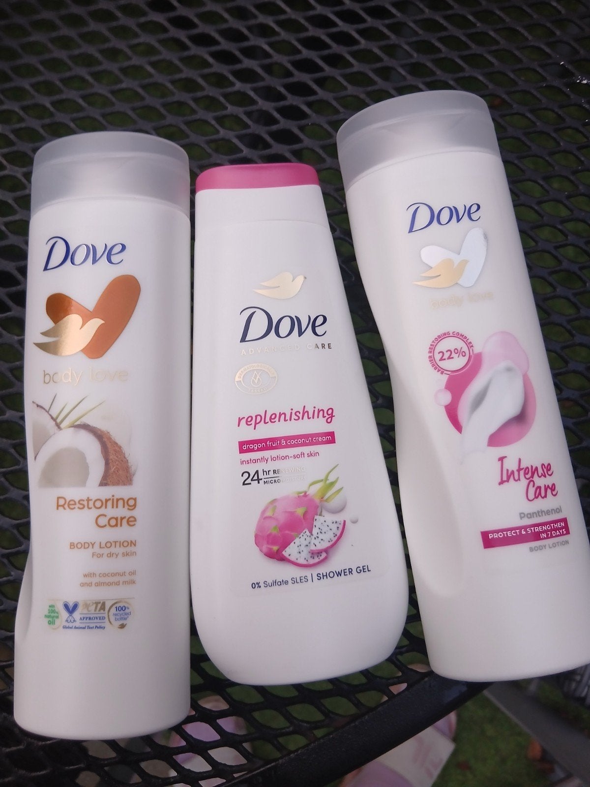 2 x dove Bodylotion en 1 x dove douche, Ophalen of Verzenden, Nieuw, Bad & Douche