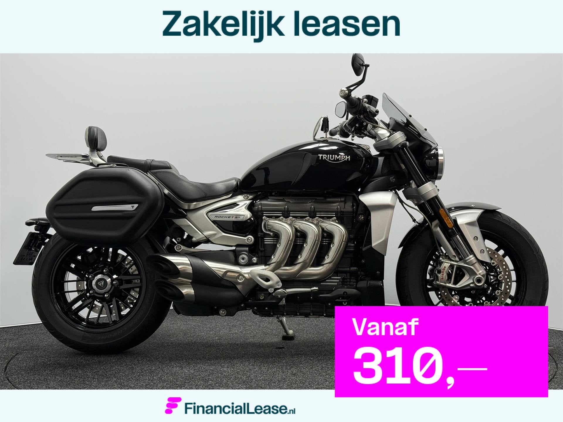 Triumph Rocket 3 R, Motoren, ABS, Chopper, Meer dan 35 kW, Handgeschakeld