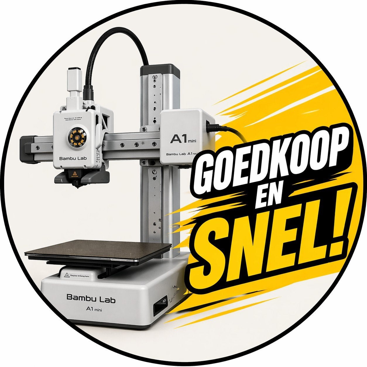 3D Print Service Wit (Max 18x18x18 cm) - Mijn3DShop, Computers en Software, Overige Computers en Software, Ophalen