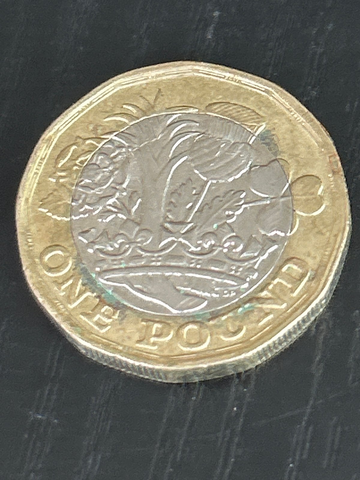Britse Pond 2017 - Elizabeth II verzamelaars exemplaar, Ophalen of Verzenden, Overige landen, Losse munt