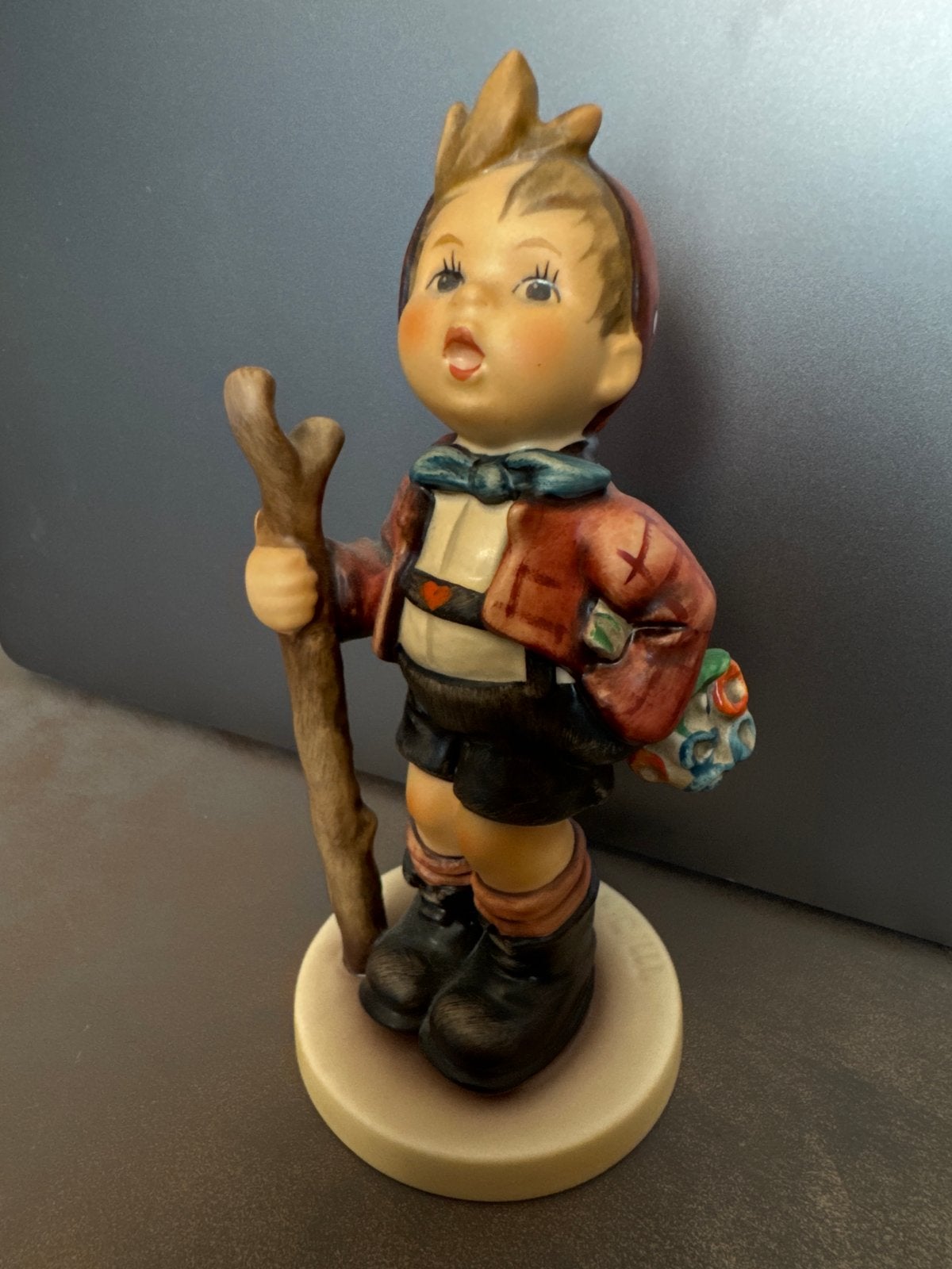 Goebel Hummel beeldje - Exclusive Edition 1995/96, Ophalen of Verzenden, Zo goed als nieuw, Hummel