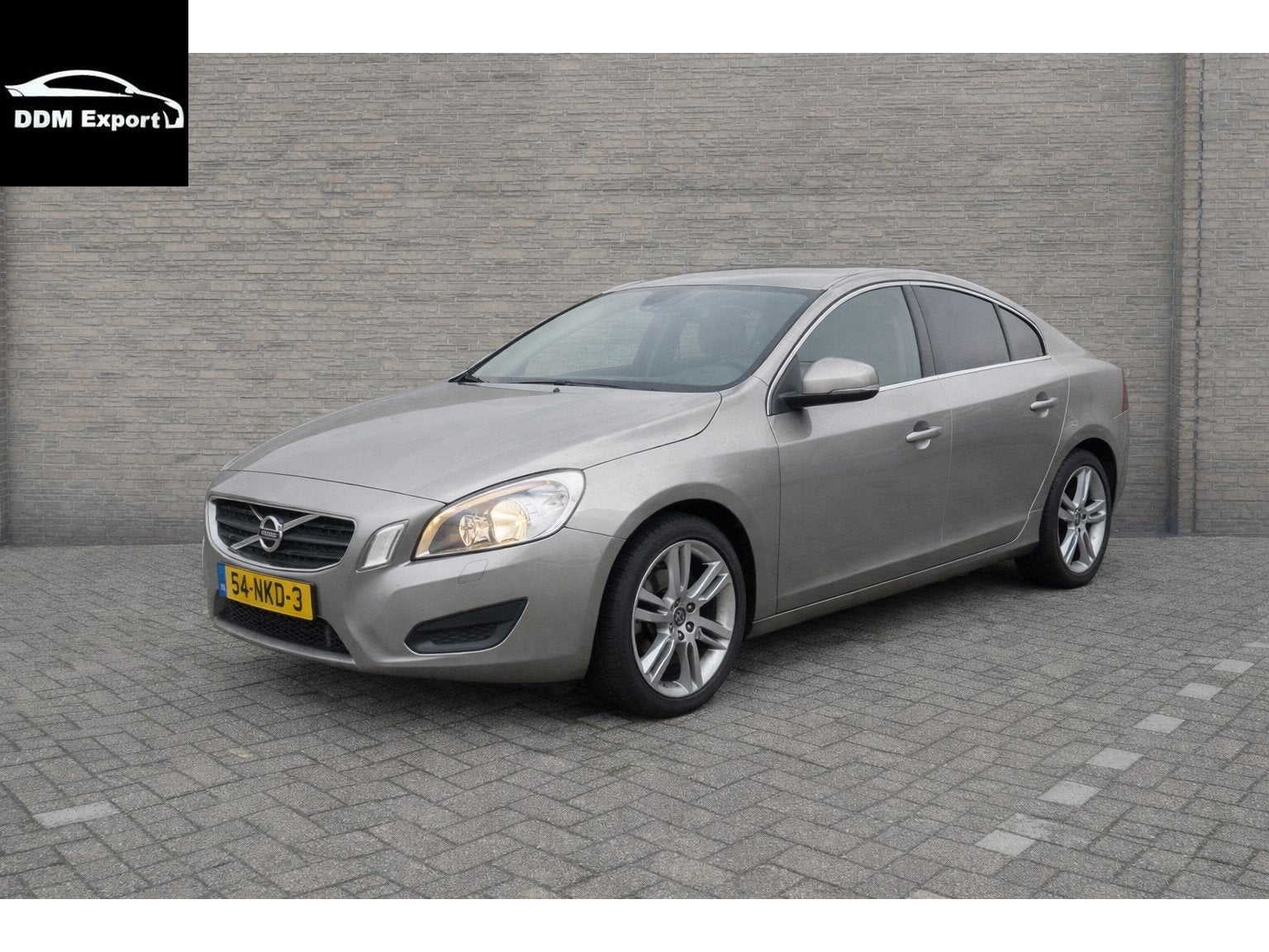 Volvo S60 2.0T Intro Edition | Clima | Navi | Leder |, Auto's, Euro 5, 4 cilinders, 1470 kg, Sedan