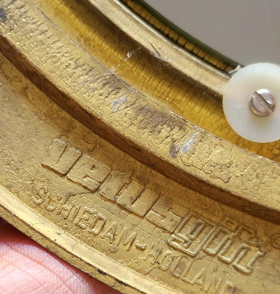 Vintage/Patrijspoort/Vetus/Schiedam/Spiegel, Ophalen of Verzenden