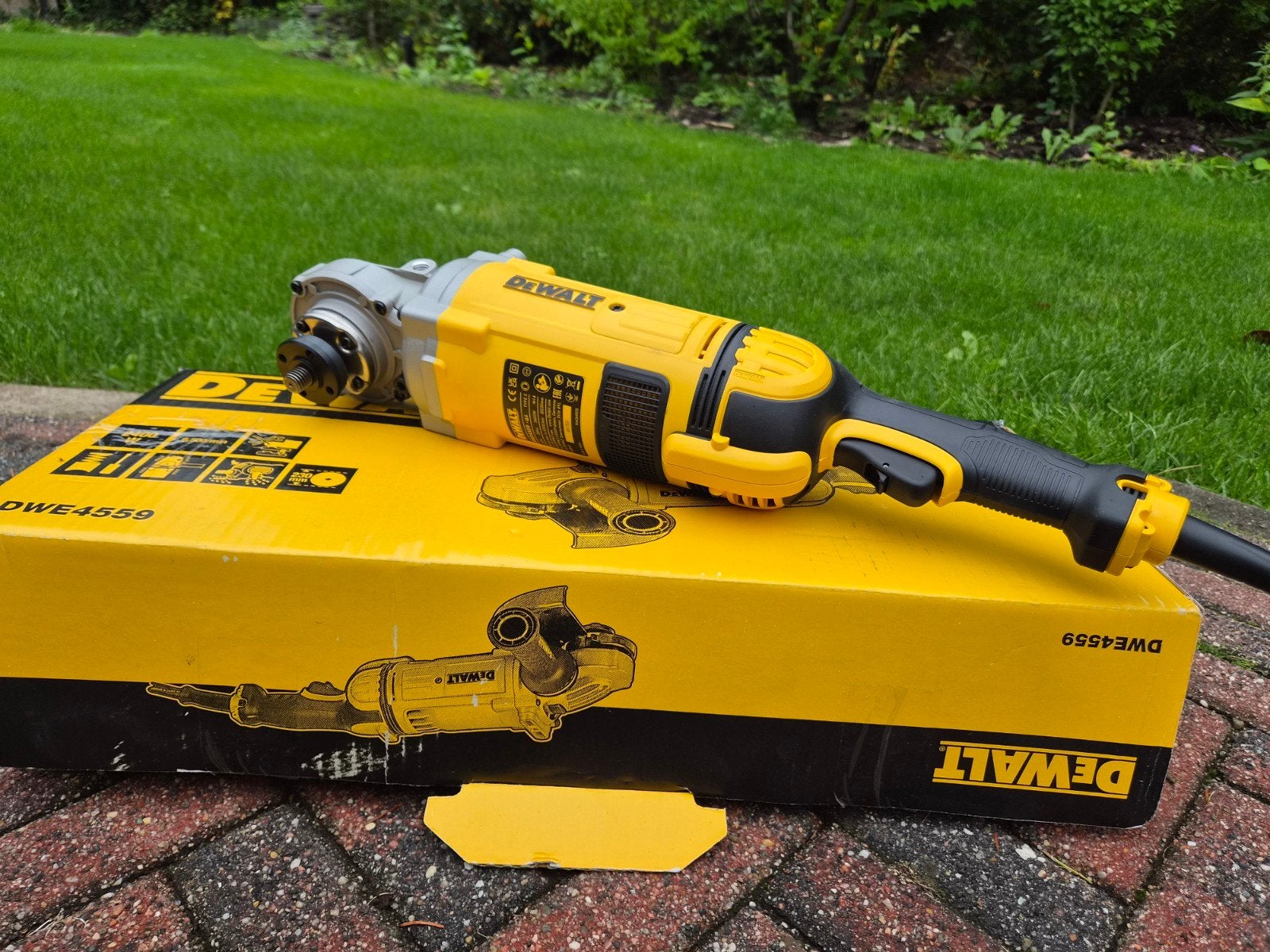 DeWalt Professionele Haakse Slijper | Nieuw, ', Haakse handslijpmachine, Nieuw, Ophalen of Verzenden