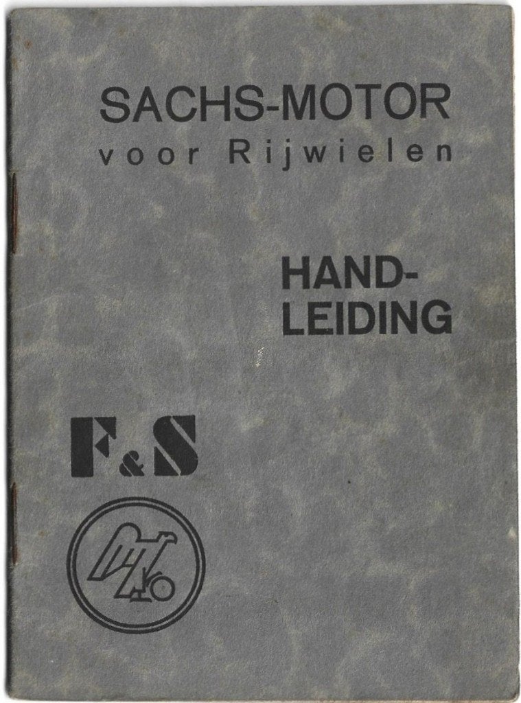 Sachs motor voor rijwielen handleiding 1931 (8001z), Ophalen of Verzenden, Overige merken