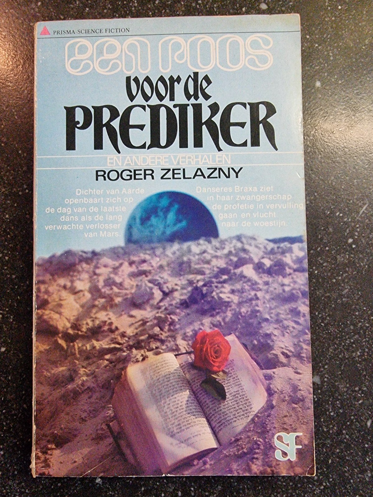 Een Roos voor de Prediker - Roger Zelazny (Prisma Science Fi, Verzenden, Gelezen, Roger Zelazny