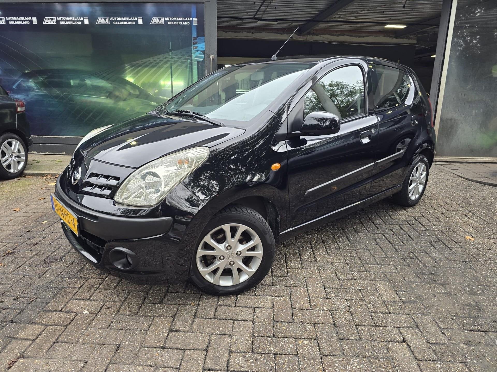 Nissan Pixo 1.0 Acenta | 2E EIGENAAR |3/6 OF 12MND GARANTE |, Auto's, Voorwielaandrijving, Euro 5, Gebruikt, 200 kg