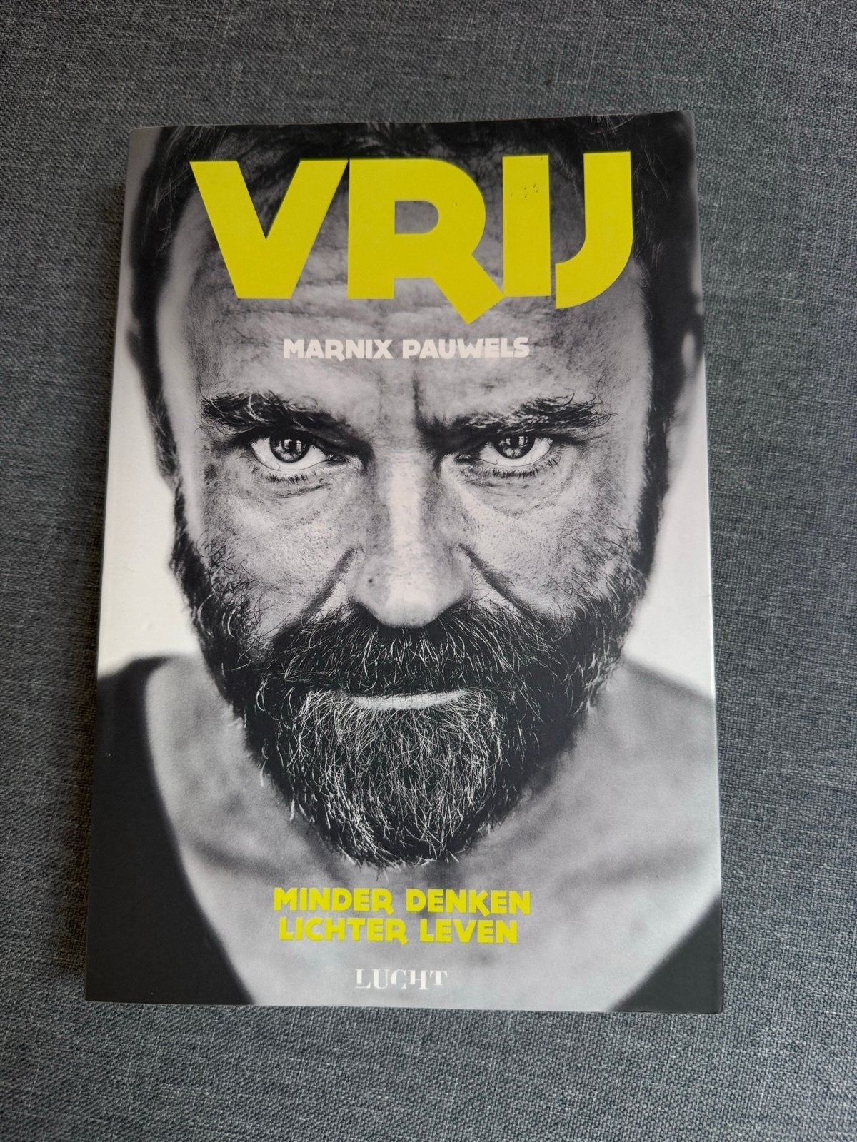 Vrij - Marnix Pauwels (Minder Denken Lichter Leven), Boeken, Ophalen of Verzenden, Zo goed als nieuw