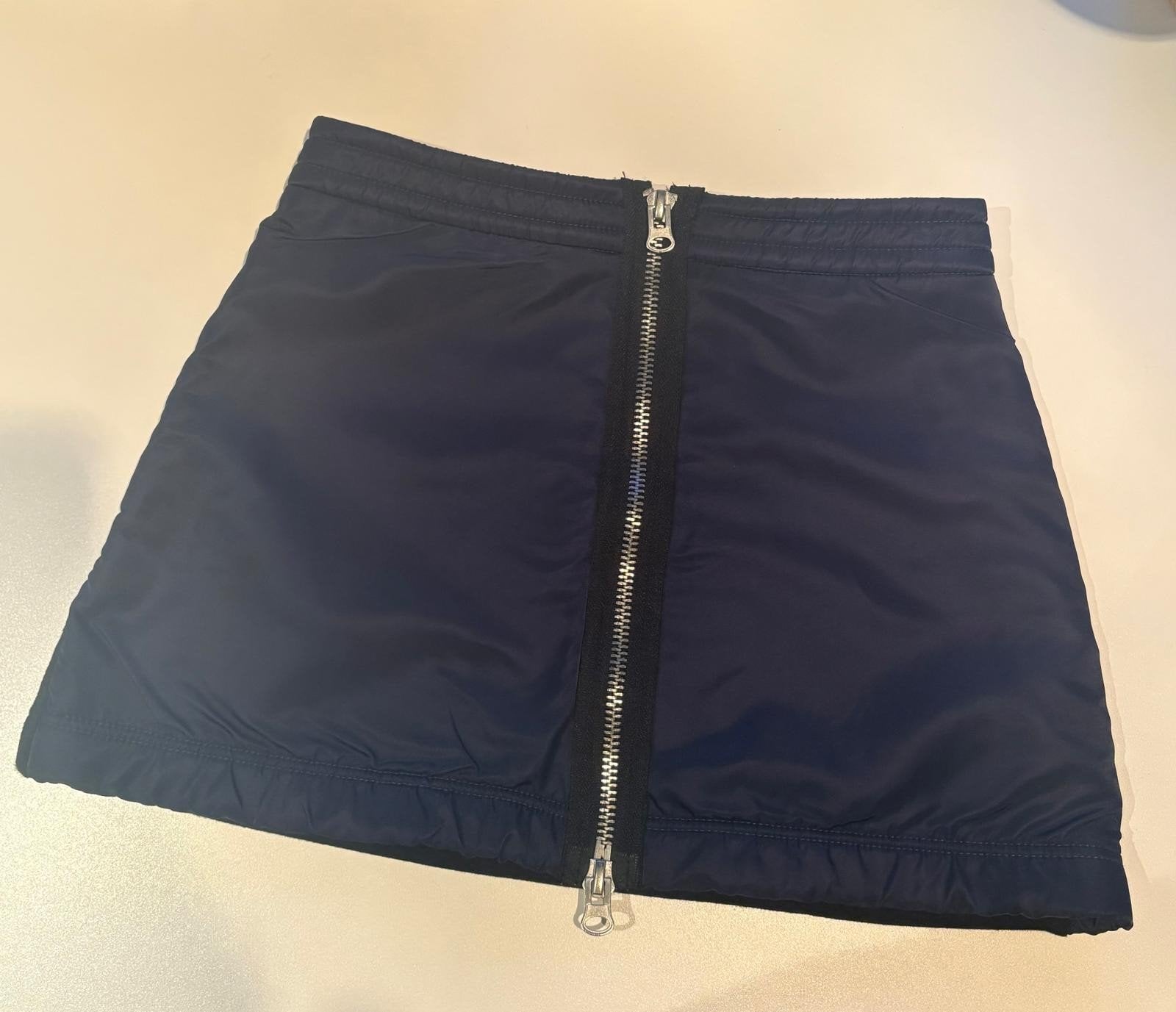 ZARA mini rok zwart/blauw maat S, Kleding | Dames, Zwart, Ophalen of Verzenden, Zo goed als nieuw, Maat 36 (S)