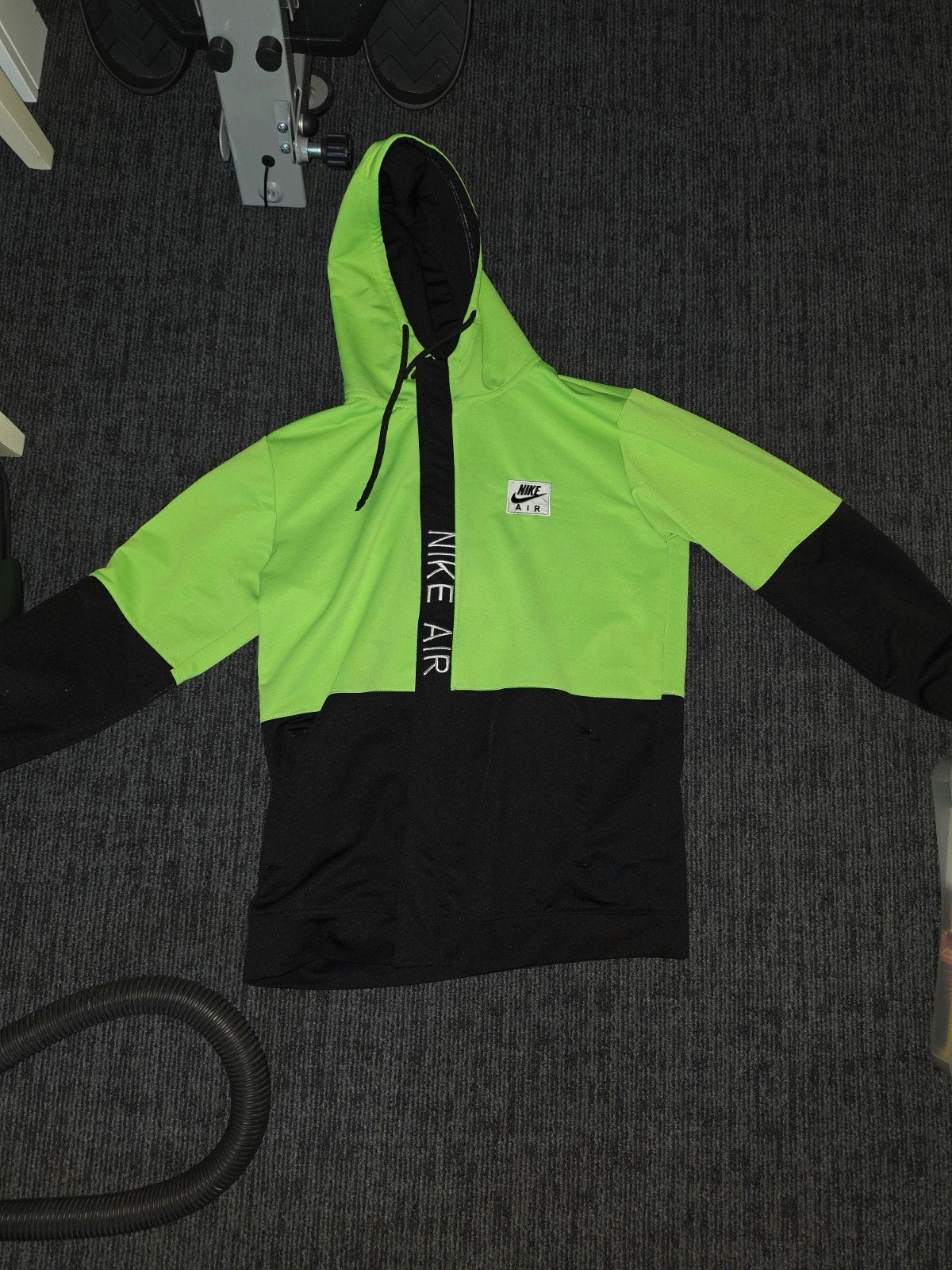 nike air jas, Ophalen of Verzenden, Gedragen, Geel, Nike Air