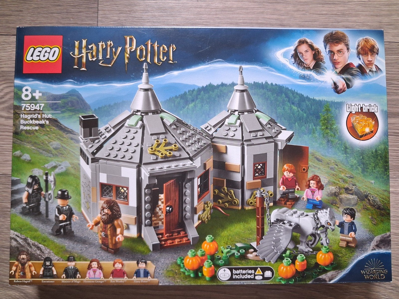 Lego Harry Potter Hagrid's Hut: Buckbeak's Rescue 75947, Lego, Ophalen of Verzenden, Complete set, Compleet