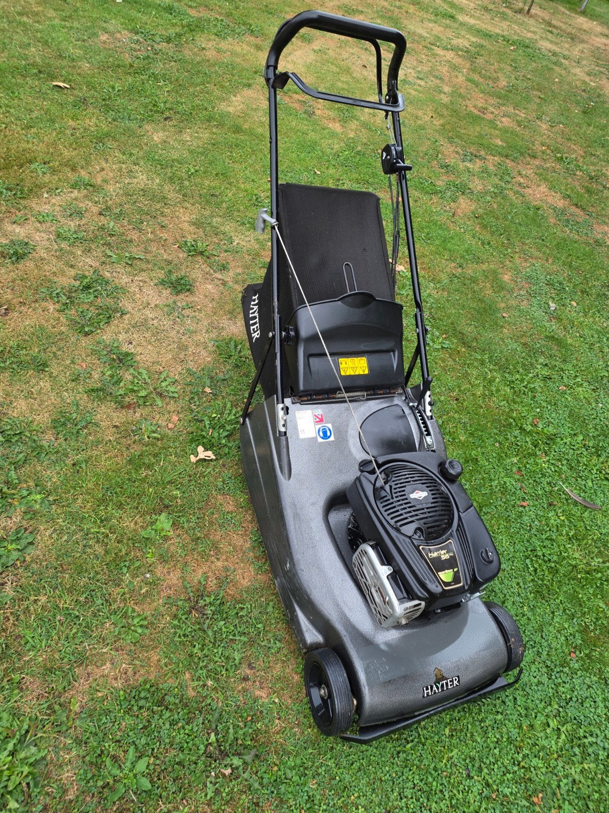 hayter harrier 56 pro, Tuin en Terras, Grasmaaiers, Ophalen, Cirkelmaaier, Gebruikt, Versnellingen