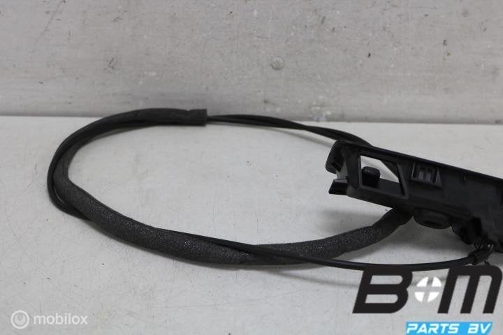 Achterbank opener links VW Golf 7 FL 5G0885671F, Gebruikt