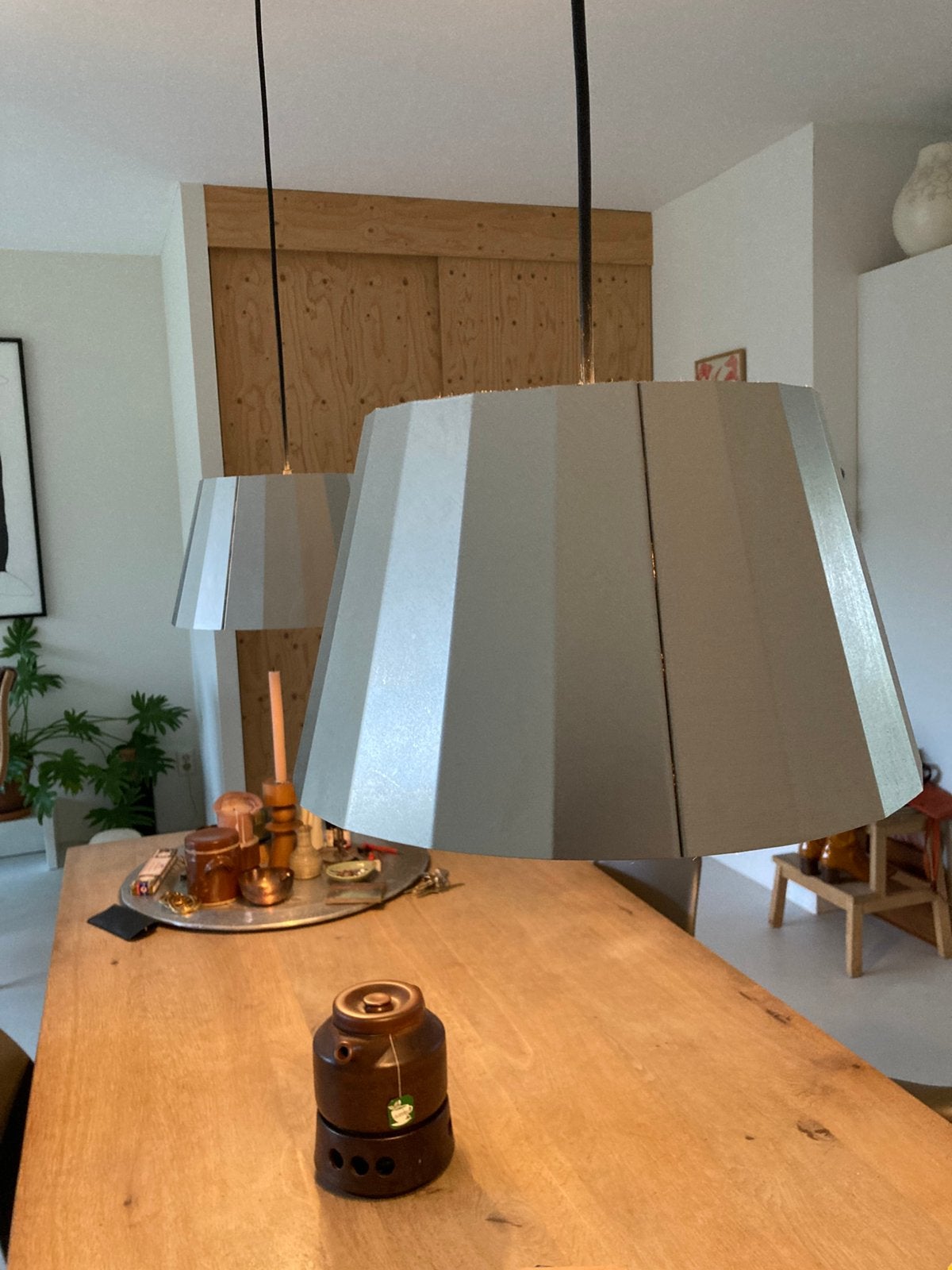 Piet Hein Eek plisse lampen, Ophalen, Zo goed als nieuw