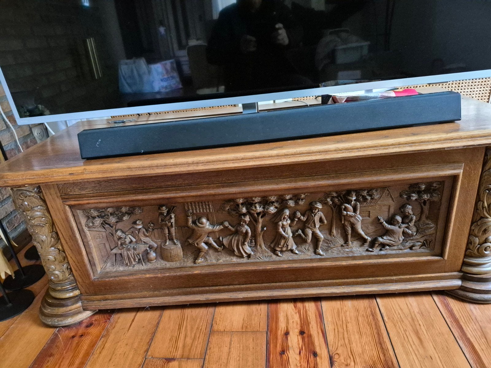 Te koop deken kist, Ophalen, Gebruikt, 100 tot 150 cm