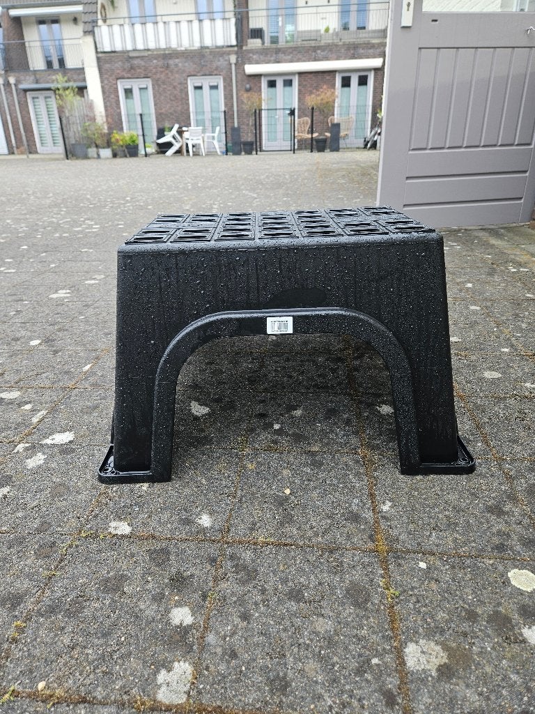 Opstap caravan nieuw, Caravans en Kamperen, Ophalen, Nieuw