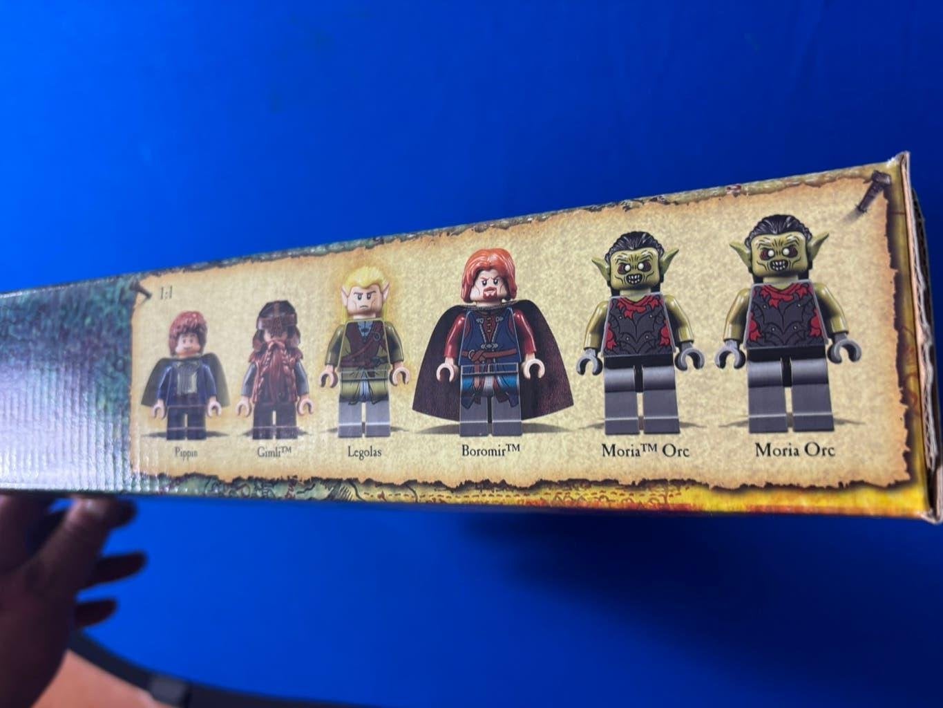 Foto 6 van Lego Lord of the Rings nr 9473 / Sealed / The Mines of Moria