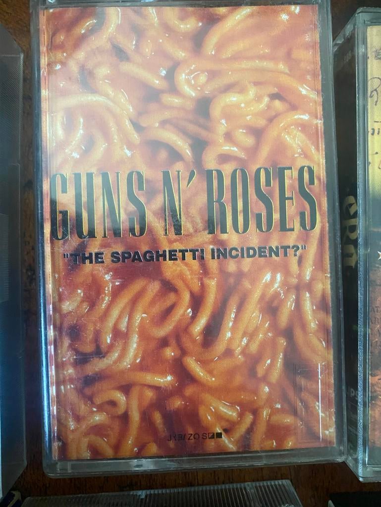 GNR cassette spaghetti incident, Ophalen of Verzenden, 1 bandje