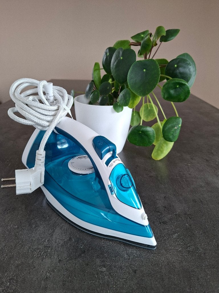Philips Easyspeed stoomstrijkijzer, GC1744/20/BC, Ophalen of Verzenden, Gebruikt, Strijkijzer met snoer