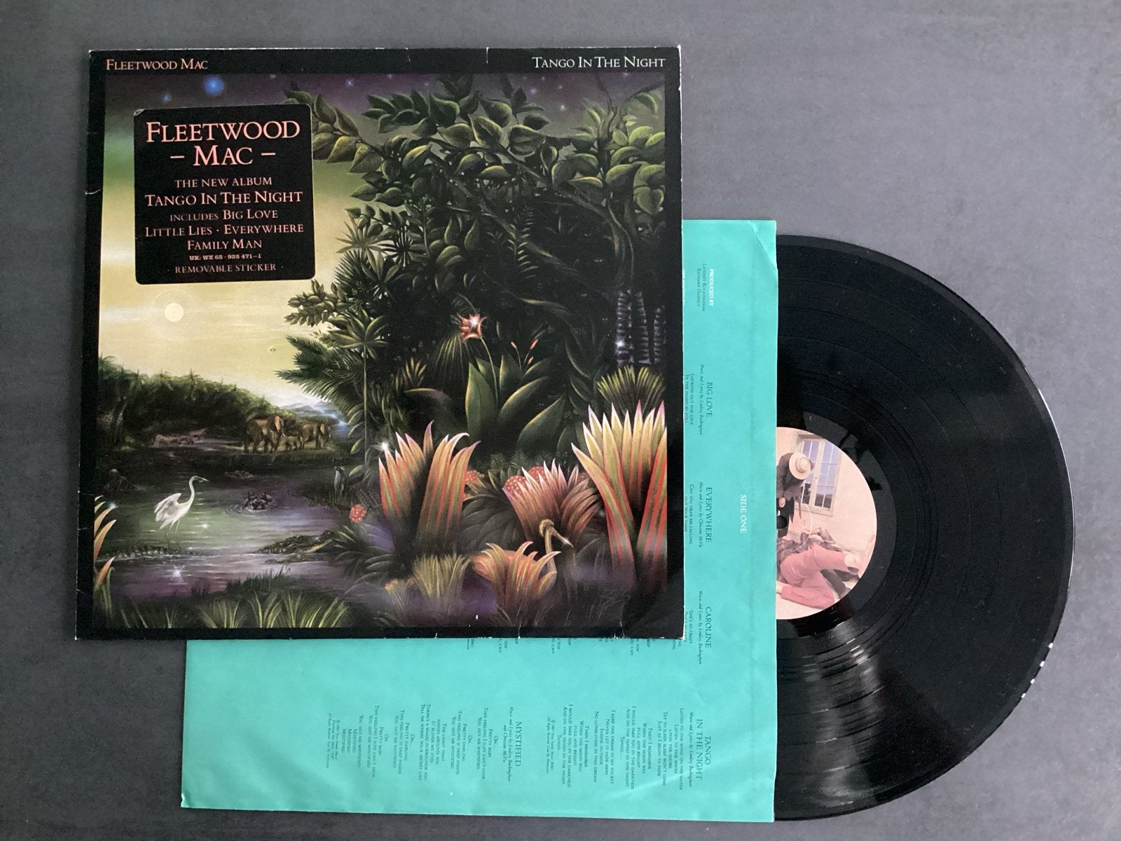 Fleetwood Mac - Tango in the Night (LP), Ophalen of Verzenden, 12 inch, LP