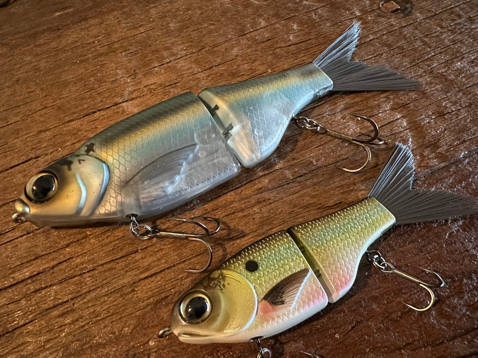 KGB Chad Shad + Lil Guy, Watersport en Boten, Hengelsport | Roofvissen, Ophalen of Verzenden, Zo goed als nieuw, Overige typen