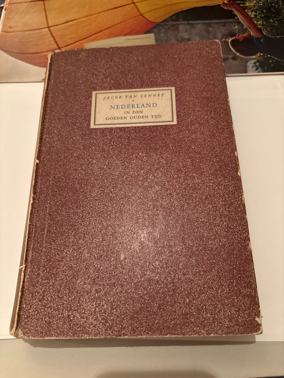 Nederland in den Goeden Ouden Tijd - Jacob van Lennep (1940), Ophalen, 20e eeuw of later, Gelezen