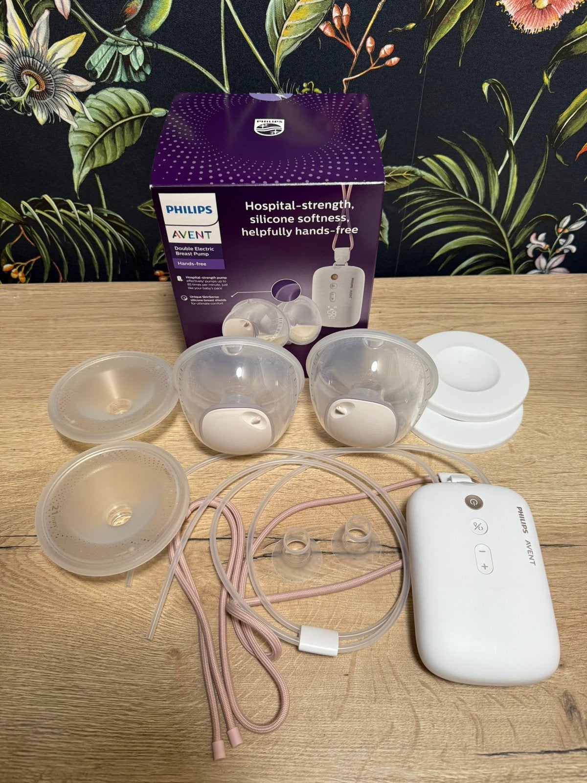 Philips avent handsfree kolf, Ophalen, Zo goed als nieuw, Borstkolf