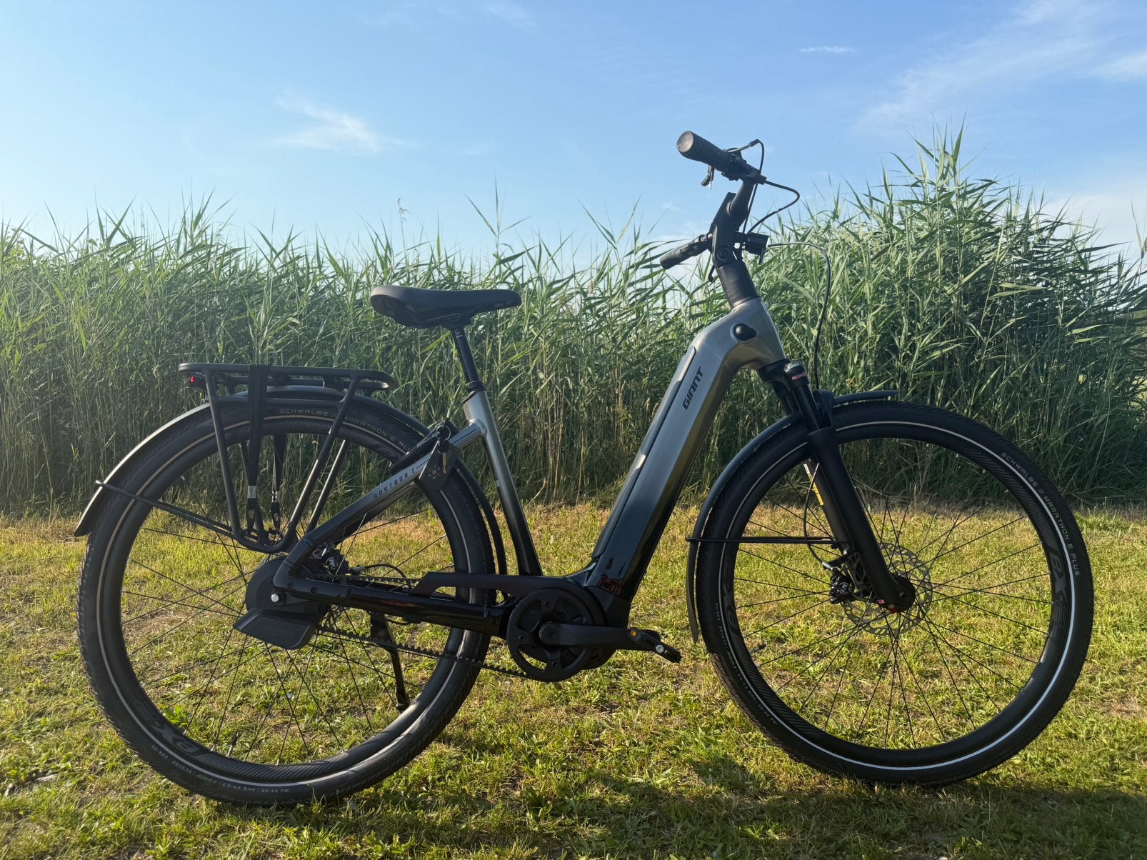 ACTIE: Giant Anytour E + van €5599 nu  €3750 800 watt accu, Ophalen, Nieuw, Giant, 51 tot 55 cm
