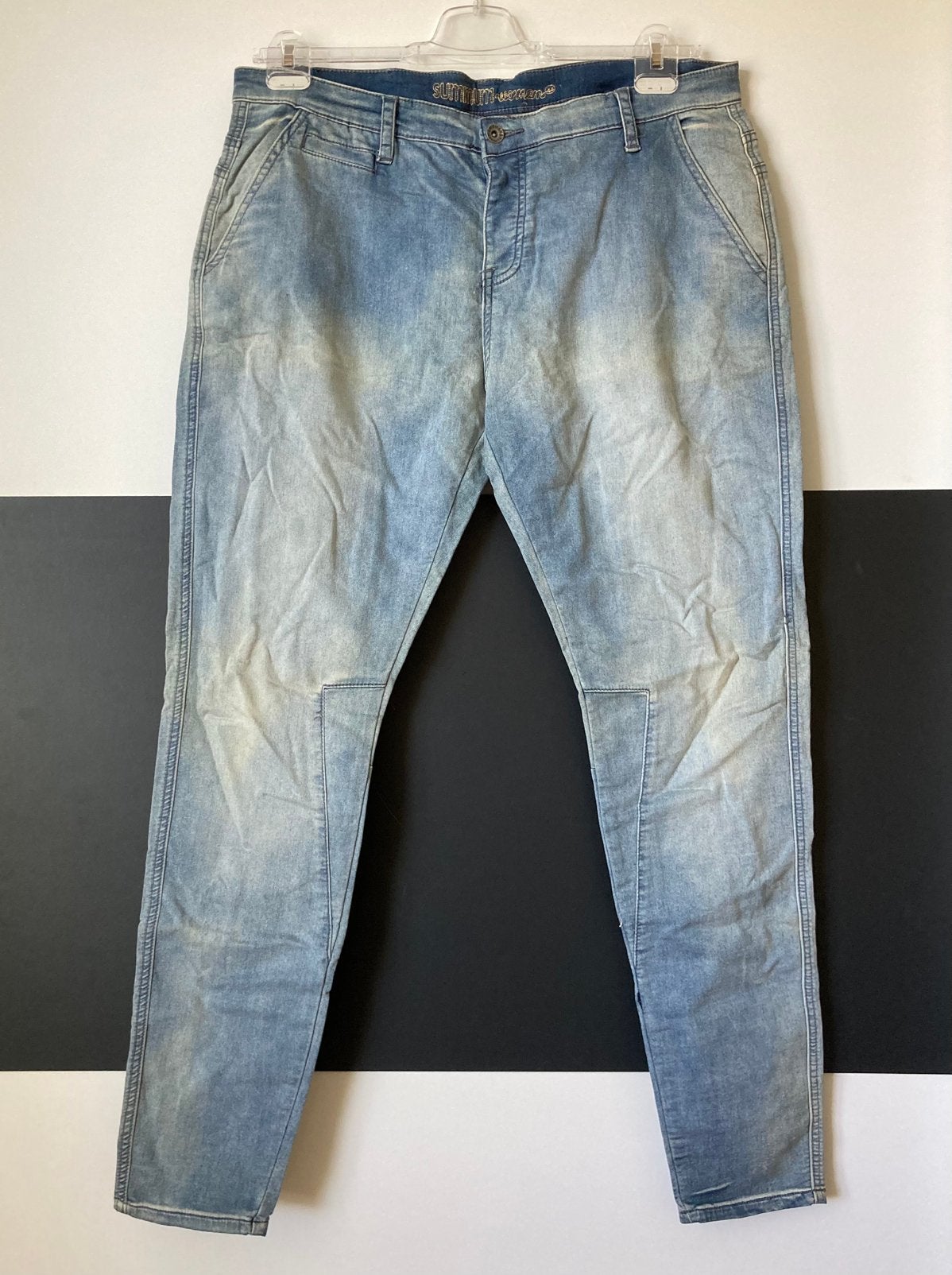 Nieuw Dames Jeans SUMMUM (NL 44), Ophalen of Verzenden, Nieuw, Blauw, W33 - W36 (confectie 42/44)