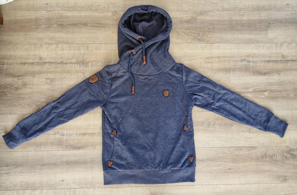 Nieuwe Naketano Hoody - Maat L, Blauw, Maat 42/44 (L), Nieuw, Ophalen of Verzenden