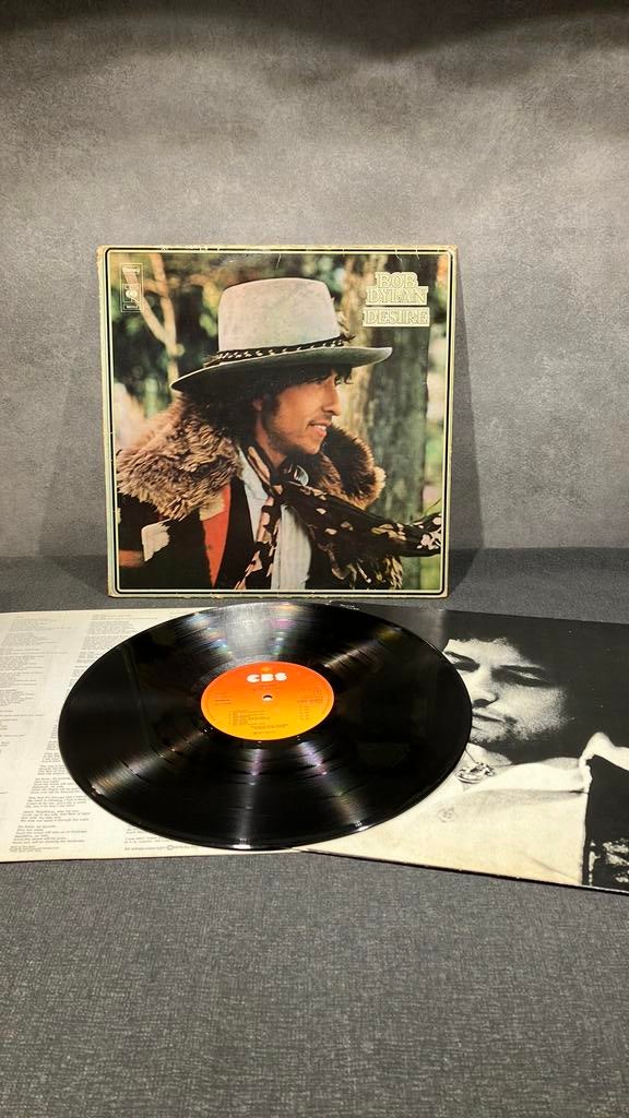 Bob Dylan— Desire, Cd's en Dvd's, Ophalen of Verzenden, Gebruikt, 12 inch, Singer-songwriter