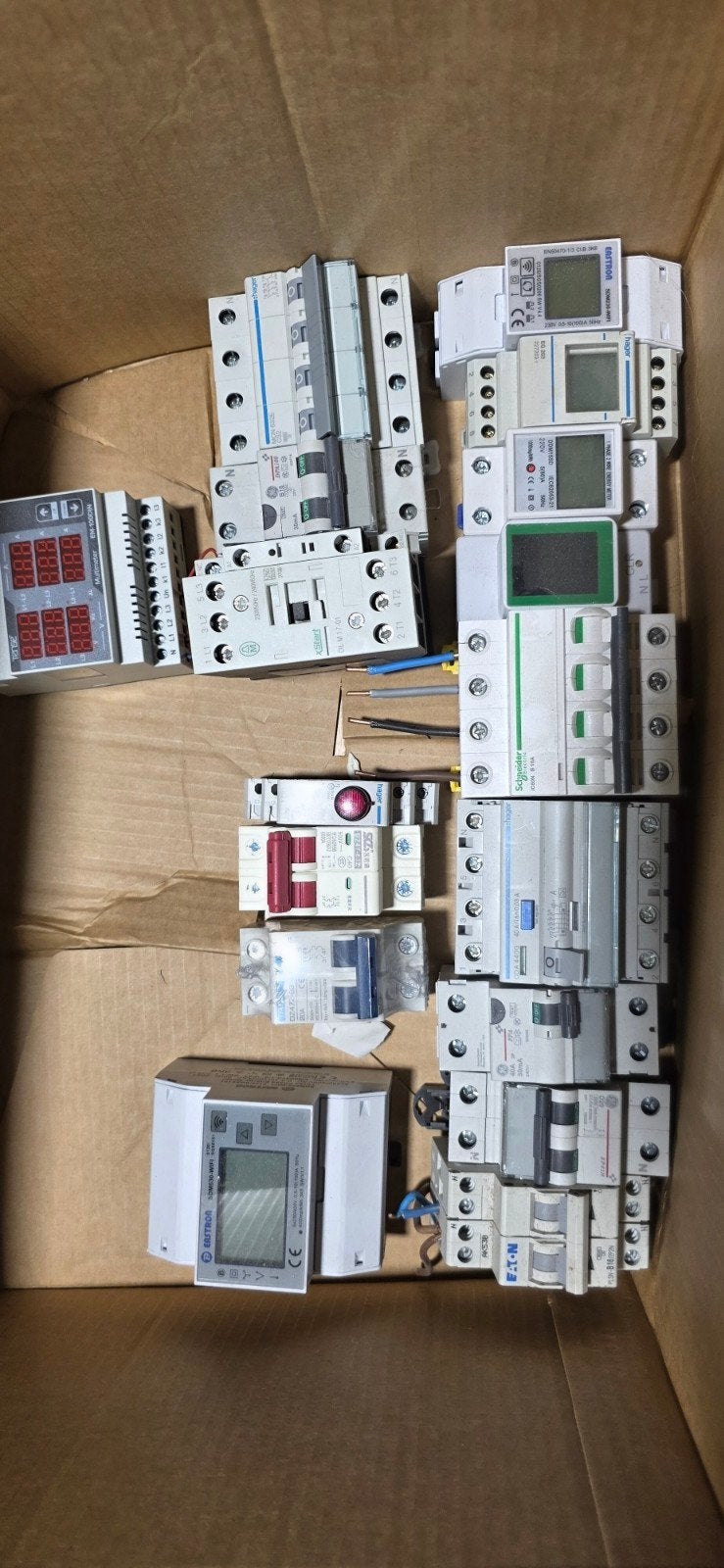 Diverse elektra componenten: Hager, Eastron, krachtgroep, Ophalen of Verzenden, Overige typen