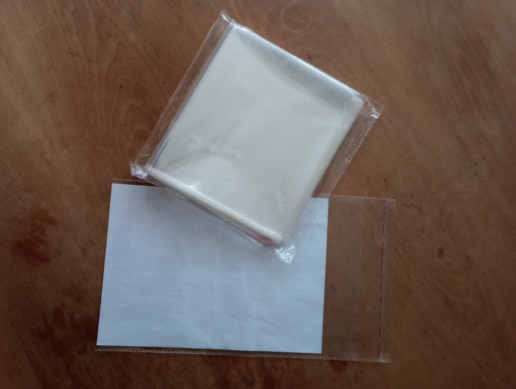 100 cellofaanzakjes 22,3x35cm voor A4 papier, Diversen, Papierwaren, Ophalen of Verzenden, Nieuw