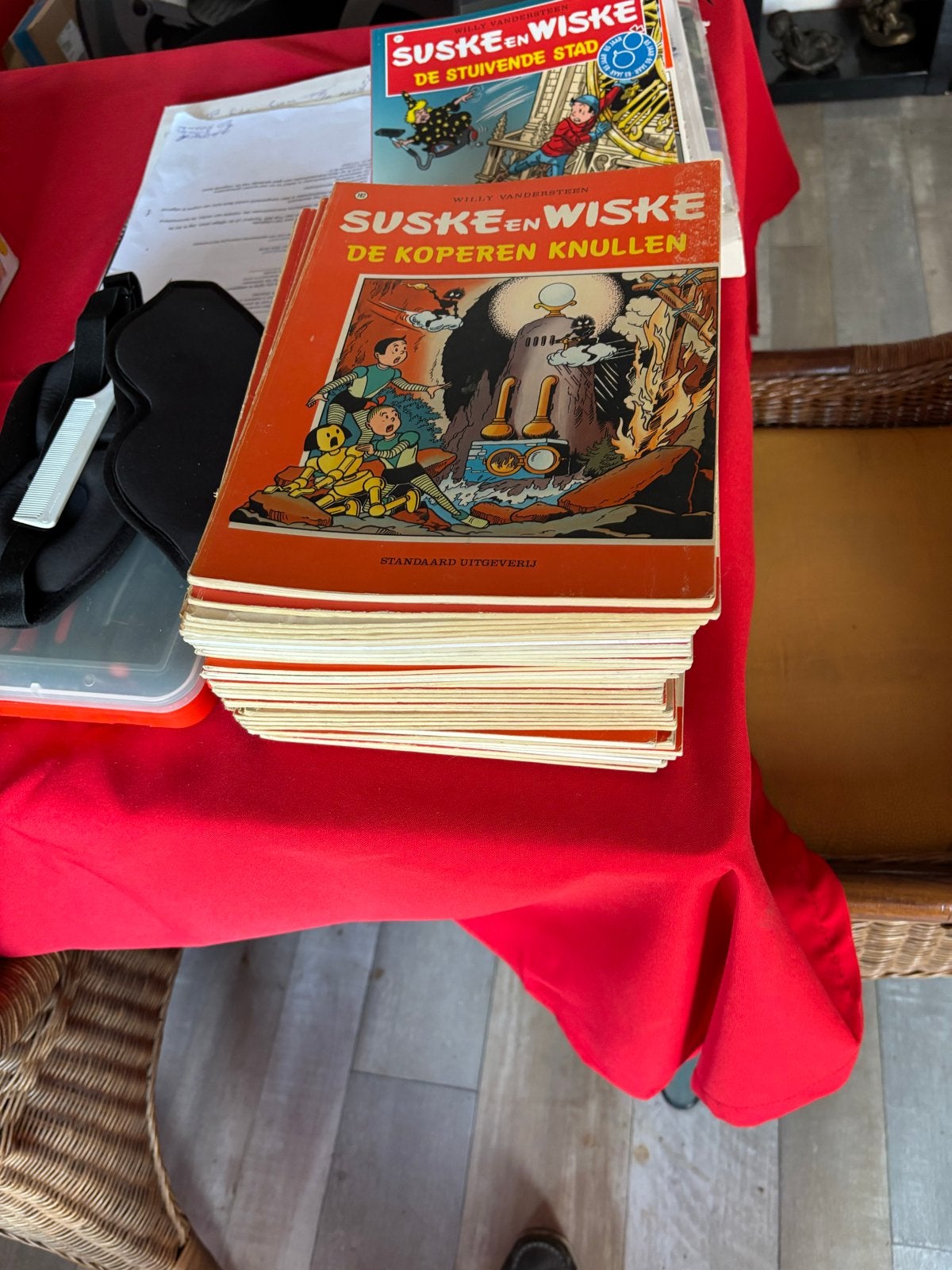 Grote collectie Suske en Wiske strips (ca. 300 stuks), Boeken, Meerdere stripboeken, Ophalen, Gelezen