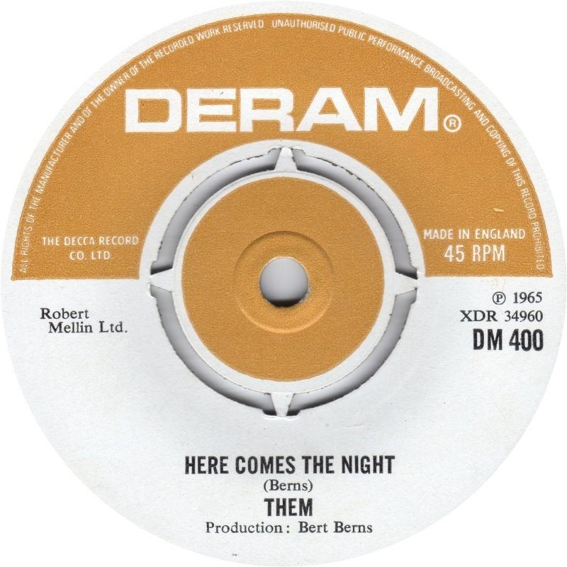 THEM - Here Comes The Night & All For Myself -ook VERZENDEN, Cd's en Dvd's, Ophalen, Gebruikt, Pop