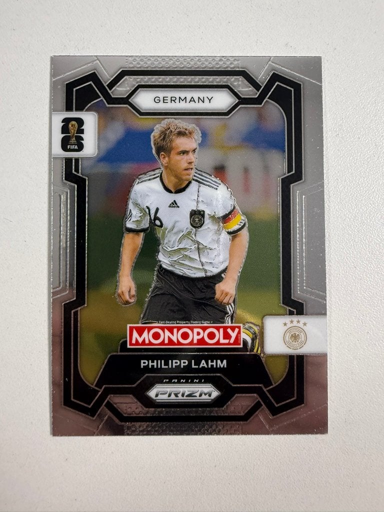 61 Philipp Lahm Prizm Monopoly World Cup 2026, Ophalen of Verzenden, Nieuw, Buitenlandse clubs, Poster, Plaatje of Sticker