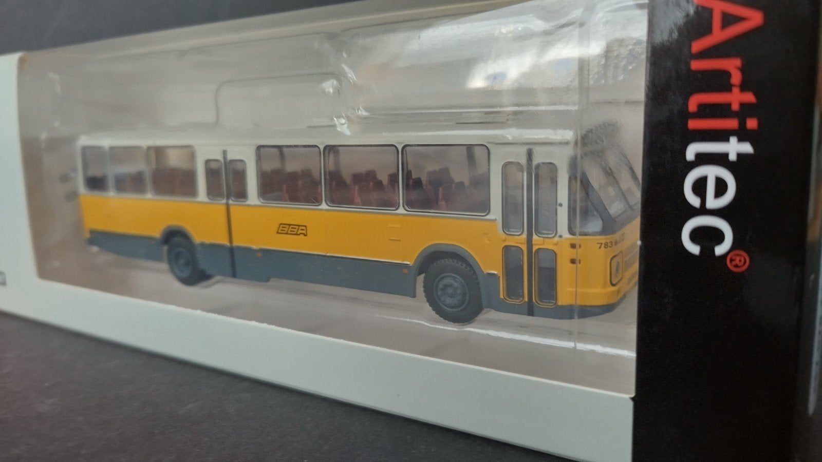 Daf Den Oudsten Streekbus BBA Zaltbommel 1:87 Artitec Pol, Overige merken, Verzenden, ., Nieuw