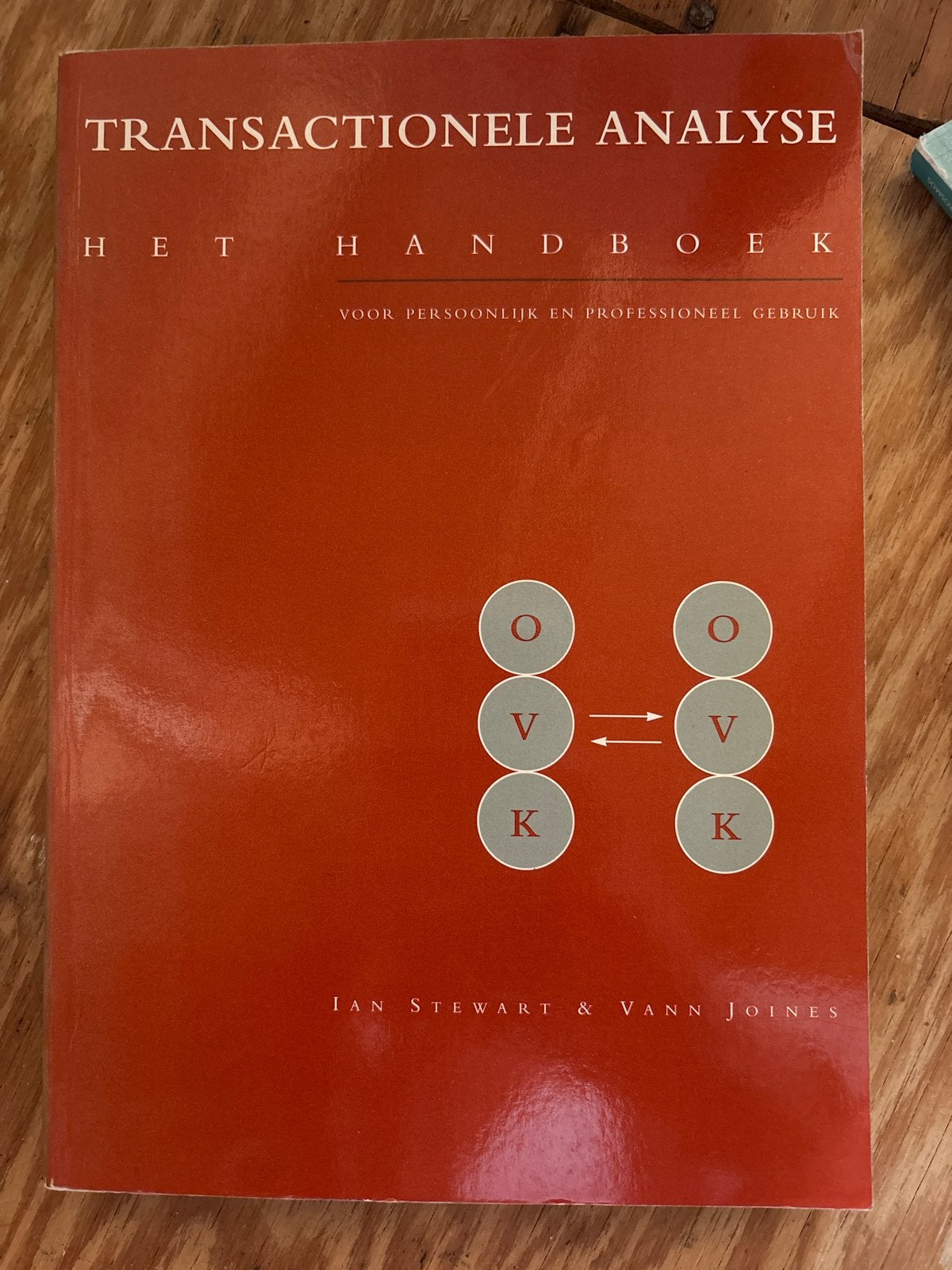 Transactionele Analyse: Het Handboek - Ian Stewart & Vann Jo, Boeken, Verzenden, Gamma, Zo goed als nieuw, HBO