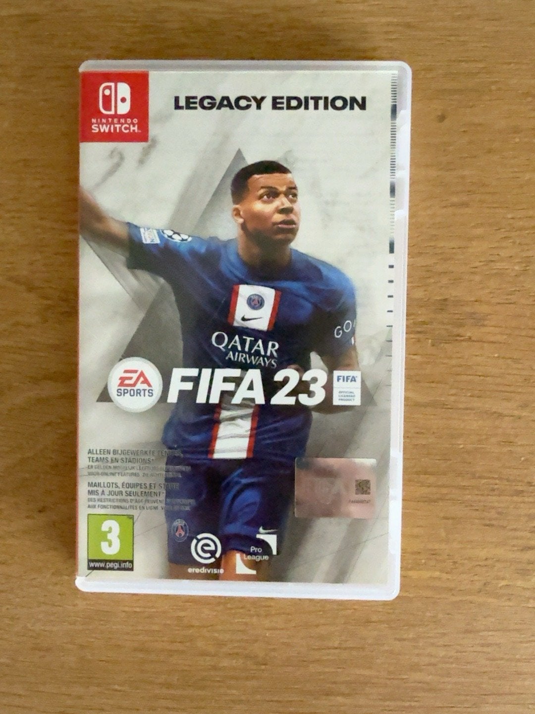 FIFA 23 Legacy Edition - Nintendo Switch, Eén computer, Ophalen of Verzenden, Zo goed als nieuw, Sport