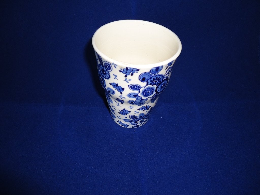 BEATRIX BLAUW SERVIES, Ophalen of Verzenden
