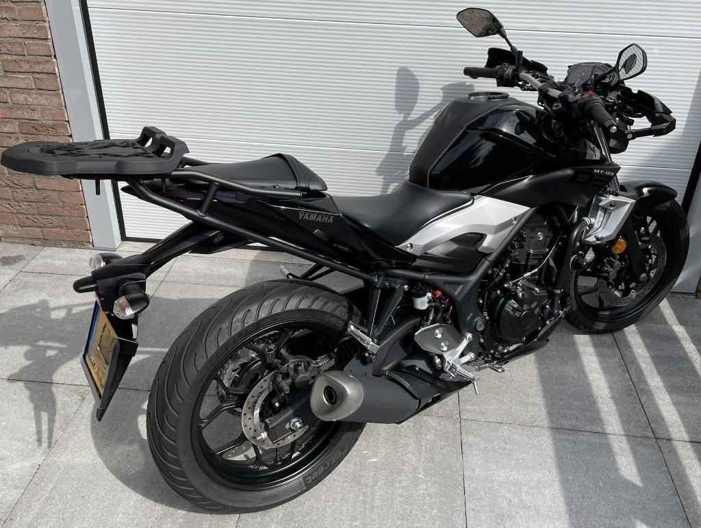Bagagedrager Yamaha MT-03, Motoren, Onderdelen | Yamaha, Ophalen of Verzenden, Gebruikt
