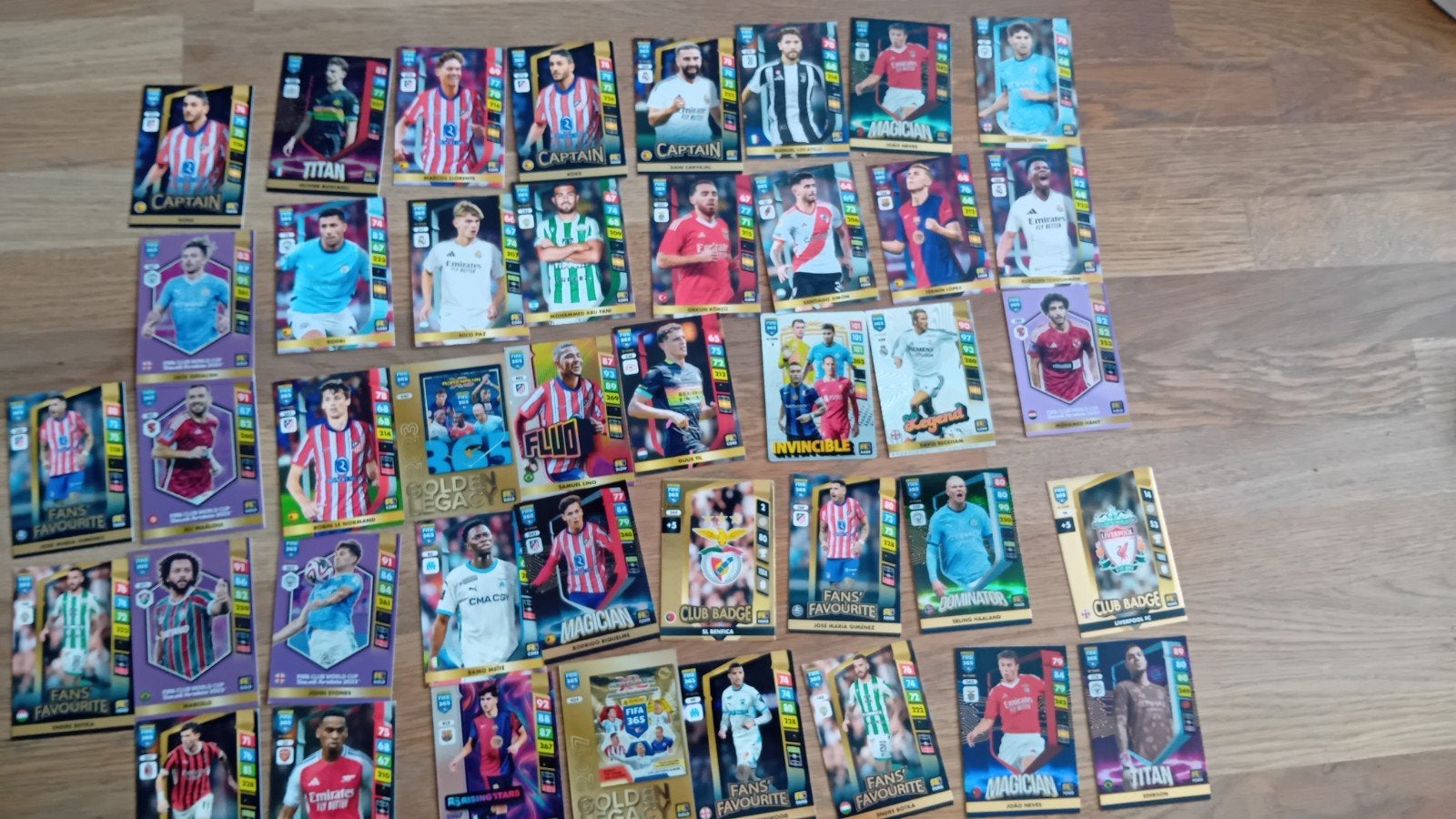 Voetbalplaatjes FIFA 365 Adrenalyn XL 2023/2024, Ophalen of Verzenden, Gebruikt, Buitenlandse clubs, Spelerskaart